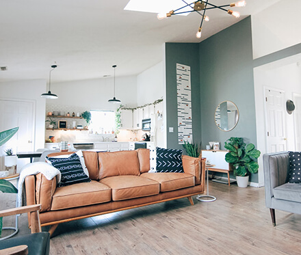 Purchase of furniture